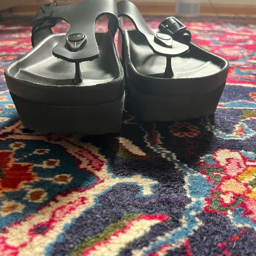 Birkenstock Papillio Gizeh Platforms, 36 - Picture 4 of 6